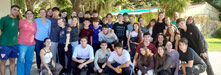 Proyecto escolar en Verónica