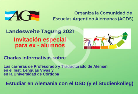 Landesweite Tagung - Encuentro anual
