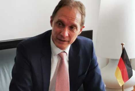 Palabras del Consejero Cultural de la Embajada de Alemania, Sr. Stefan Duppel