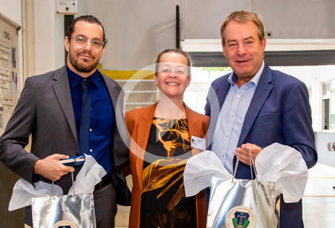 Visita oficial del Embajador de Alemania a nuestra escuela